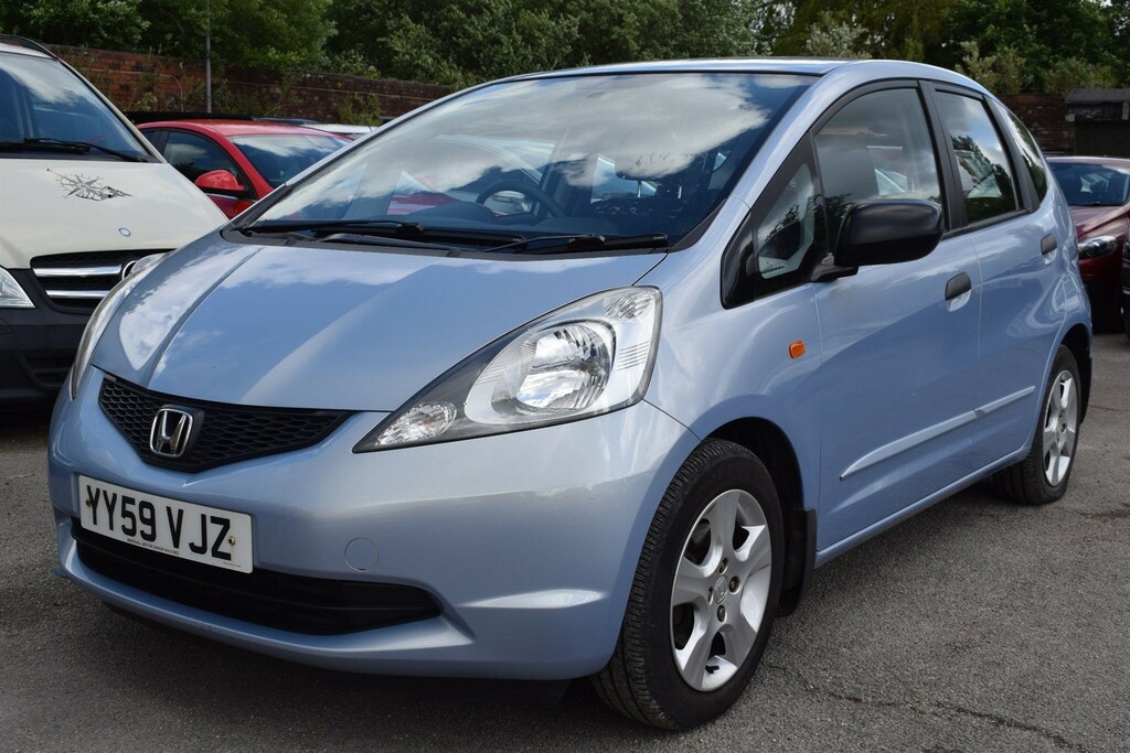 Honda Jazz Hatchback Blue #12