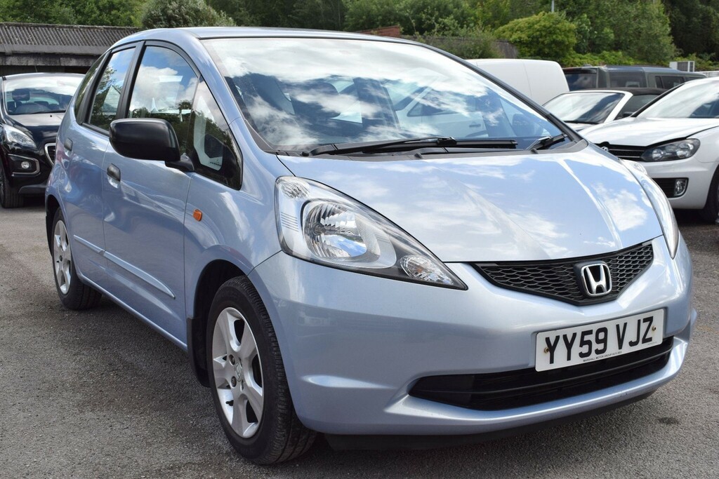 Honda Jazz 1.2 I-vtec Se Euro 4 Blue