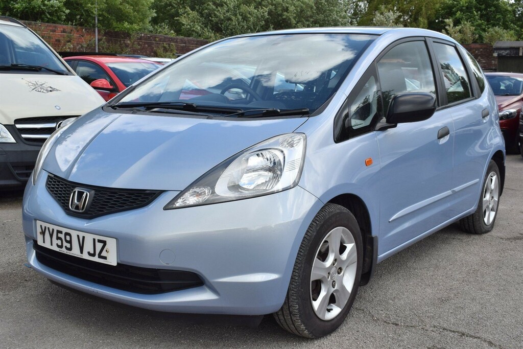 Honda Jazz 1.2 I-vtec Se Euro 4 Blue #5