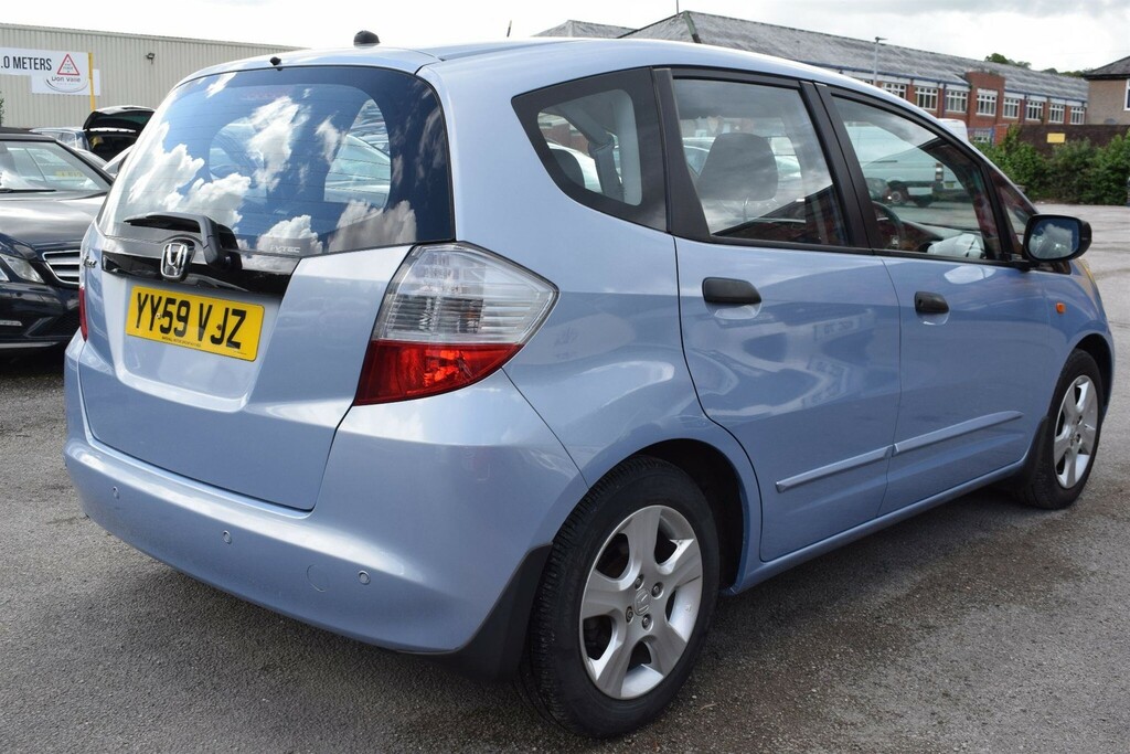 Honda Jazz Hatchback Blue #17