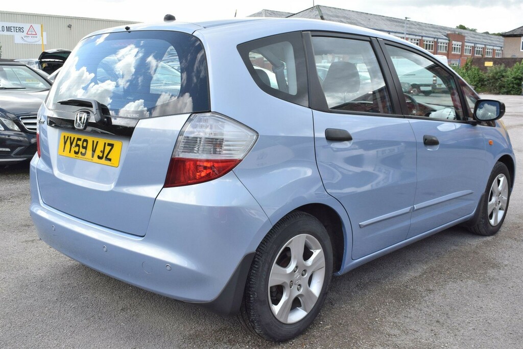 Honda Jazz 1.2 I-vtec Se Euro 4 Blue #2