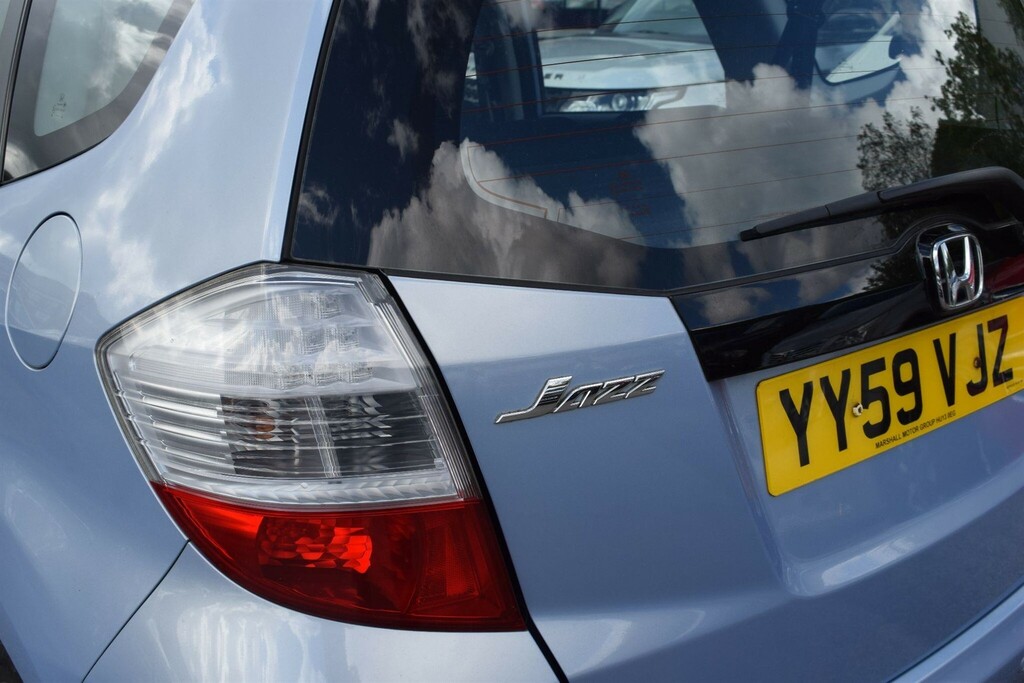 Honda Jazz Hatchback Blue #16