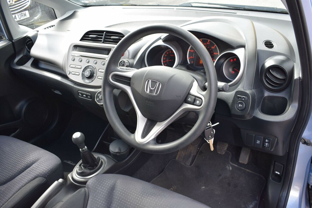 Honda Jazz 1.2 I-vtec Se Euro 4 Blue #3