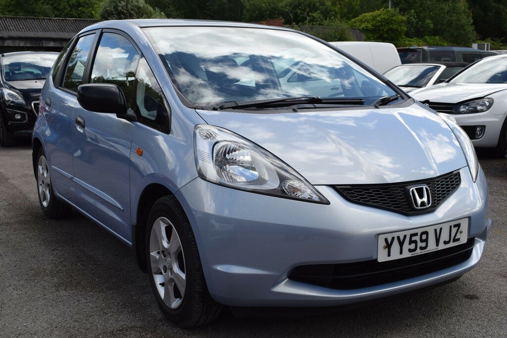 Honda Jazz Hatchback Blue #10