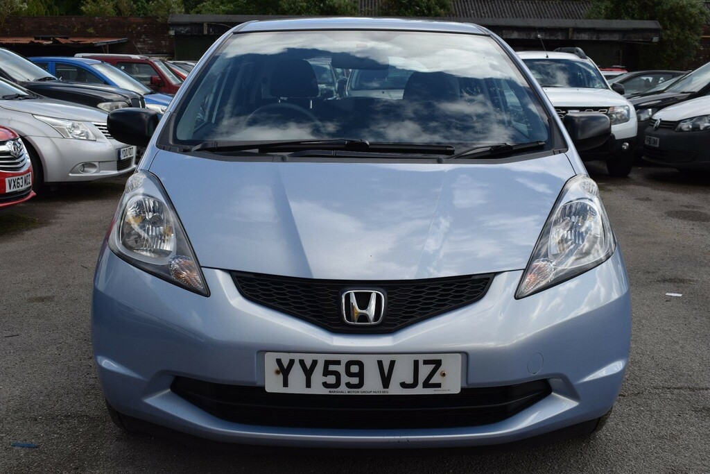 Honda Jazz Hatchback Blue #14
