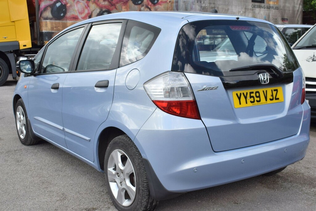 Honda Jazz Hatchback Blue #8