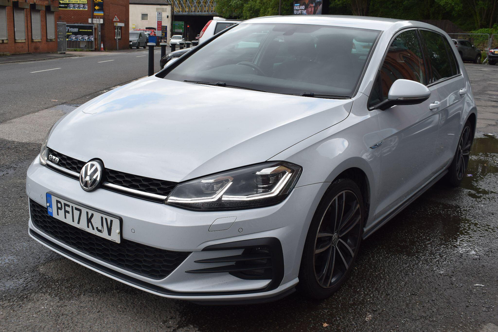 Volkswagen Golf 2.0 Tdi Bluemotion Tech Gtd Euro 6 Ss PF17KJV White #5