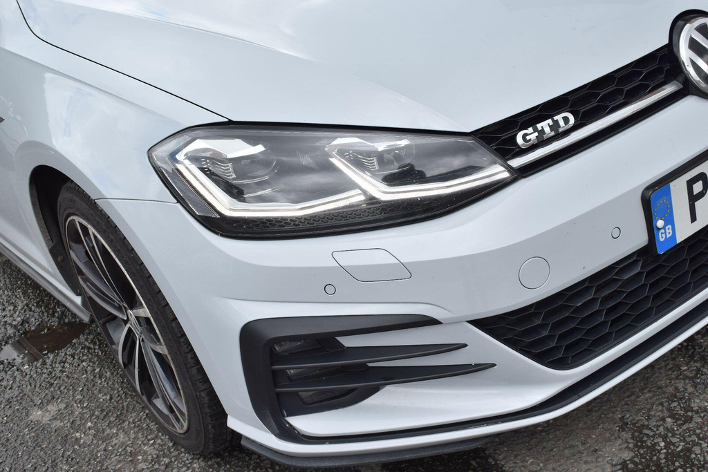 Volkswagen Golf 2.0 Tdi Bluemotion Tech Gtd Euro 6 Ss PF17KJV White #6