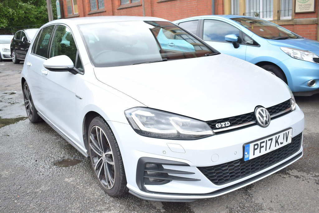 Volkswagen Golf 2.0 Tdi Bluemotion Tech Gtd Euro 6 Ss White