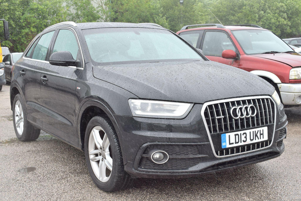 Audi Q3 2.0 Tdi S Line S Tronic Quattro Euro 5 Ss Black