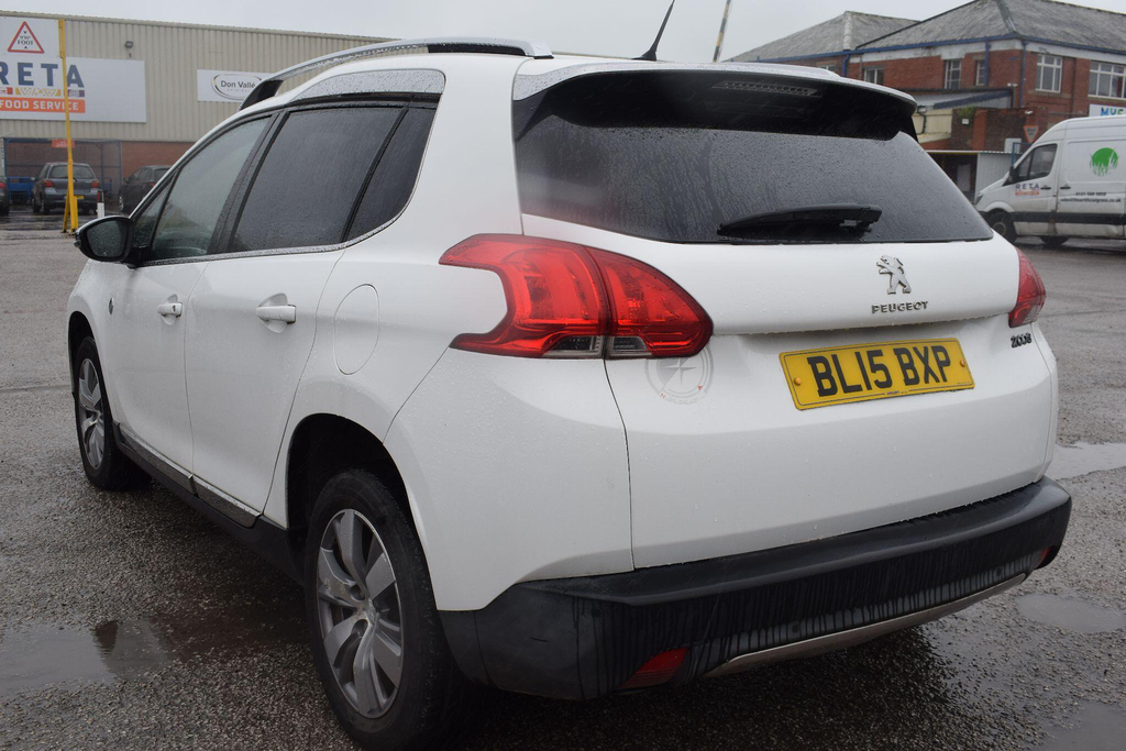Peugeot 2008 1.2 Vti Puretech Crossway Euro 5 White #5