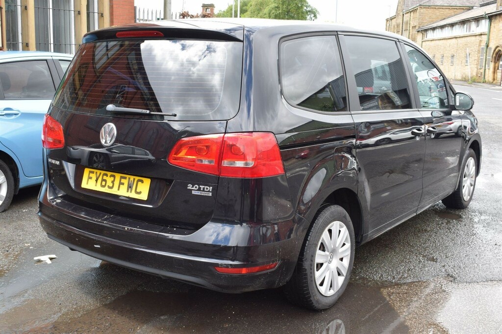 Volkswagen Sharan 2.0 Tdi Bluemotion Tech Sel Dsg Euro 5 Ss Grey #13