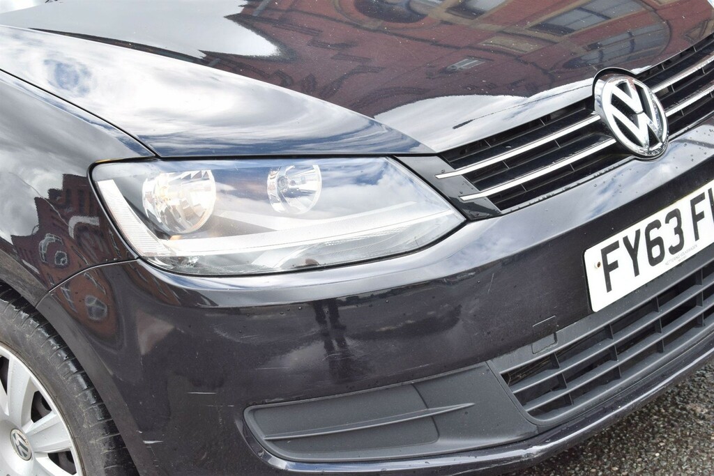 Volkswagen Sharan 2.0 Tdi Bluemotion Tech S Euro 5 Ss Black #5