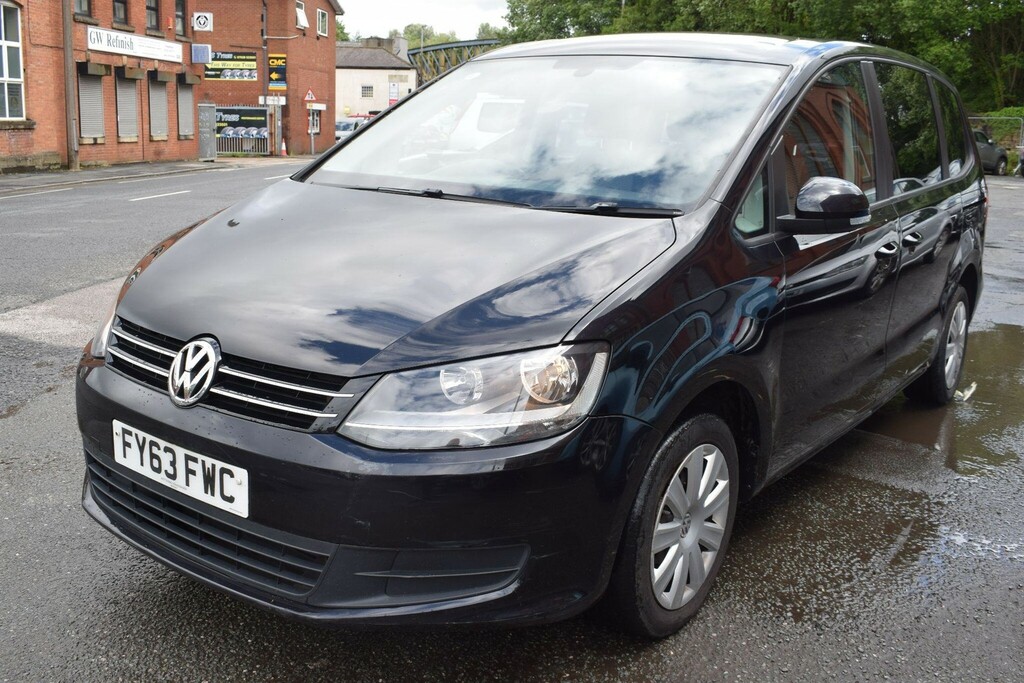 Volkswagen Sharan 2.0 Tdi Bluemotion Tech Sel Dsg Euro 5 Ss Grey #11
