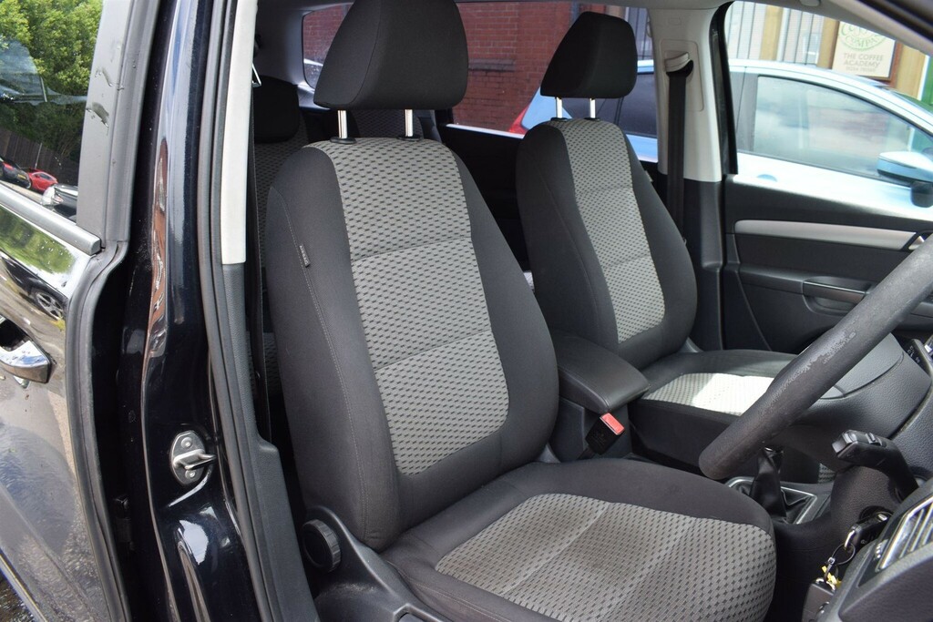 Volkswagen Sharan 2.0 Tdi Bluemotion Tech Sel Dsg Euro 5 Ss Grey #23