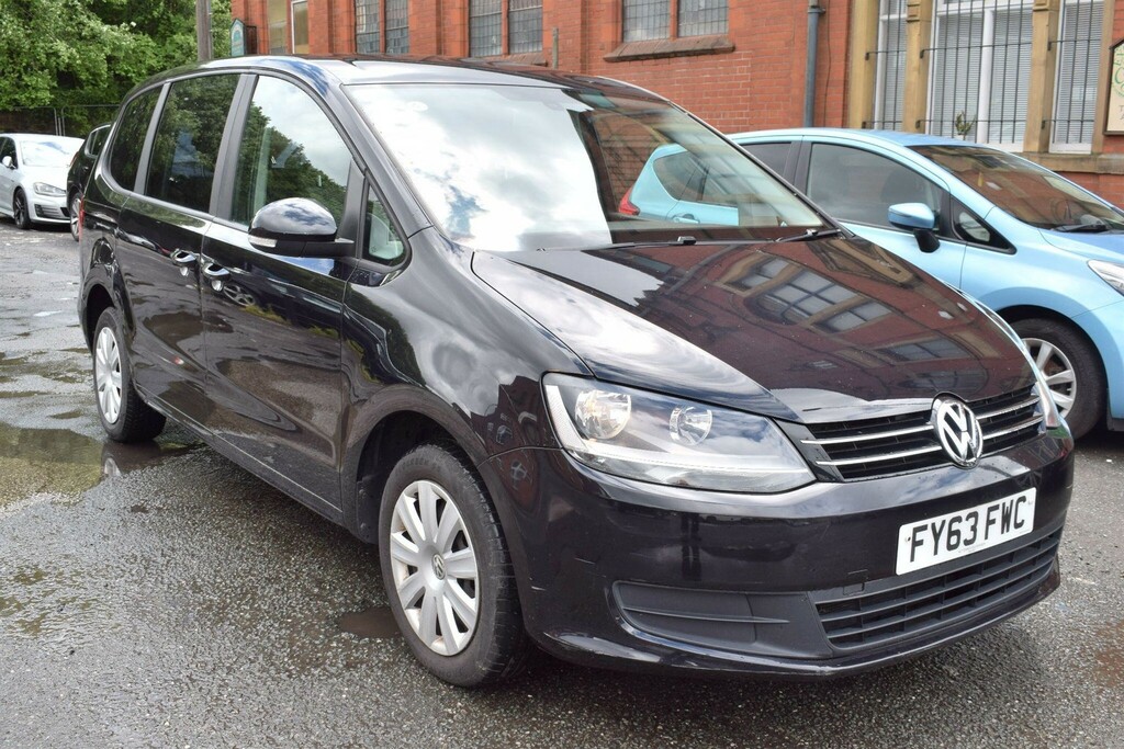 Volkswagen Sharan 2.0 Tdi Bluemotion Tech S Euro 5 Ss Black