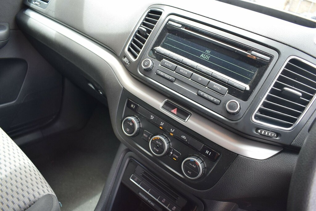 Volkswagen Sharan 2.0 Tdi Bluemotion Tech S Euro 5 Ss Black #4