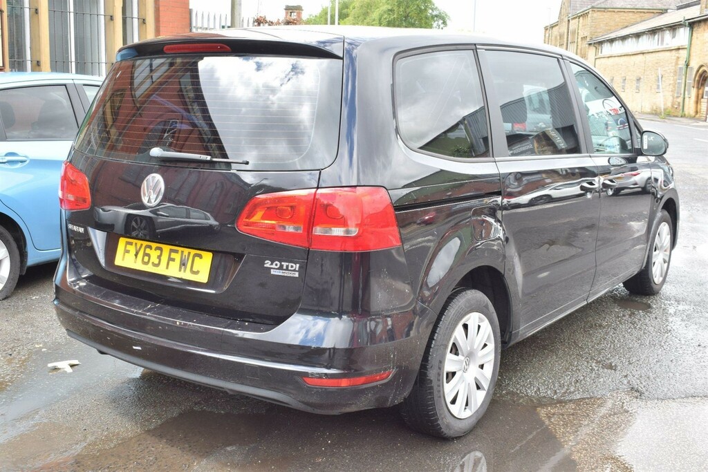 Volkswagen Sharan 2.0 Tdi Bluemotion Tech S Euro 5 Ss Black #2