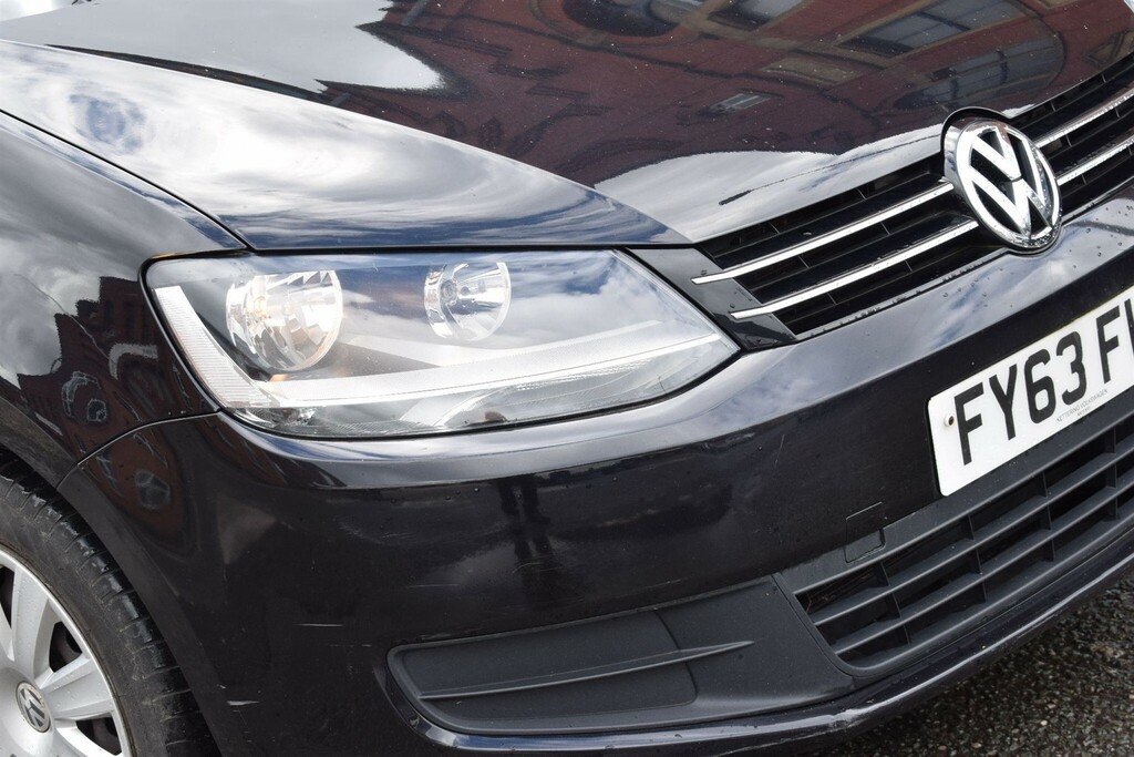 Volkswagen Sharan 2.0 Tdi Bluemotion Tech Sel Dsg Euro 5 Ss Grey #9