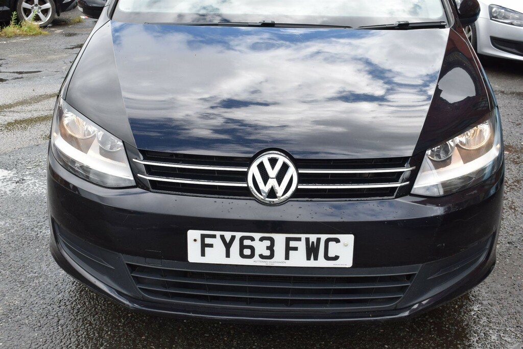 Volkswagen Sharan 2.0 Tdi Bluemotion Tech Sel Dsg Euro 5 Ss Grey #10