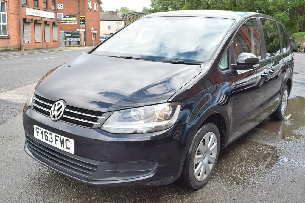 Volkswagen Sharan 2.0 Tdi Bluemotion Tech S Euro 5 Ss Black #6