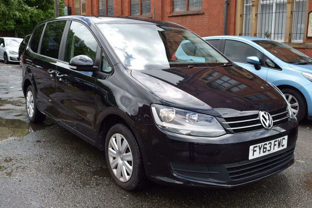 Volkswagen Sharan 2.0 Tdi Bluemotion Tech Sel Dsg Euro 5 Ss Grey #8