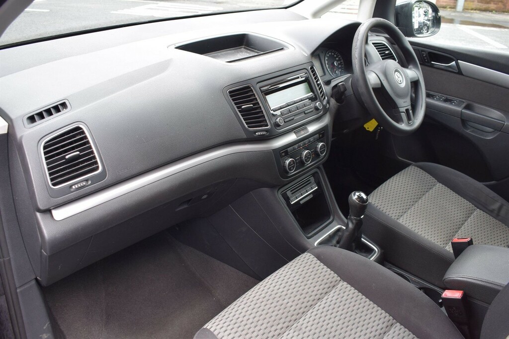 Volkswagen Sharan 2.0 Tdi Bluemotion Tech Sel Dsg Euro 5 Ss Grey #14