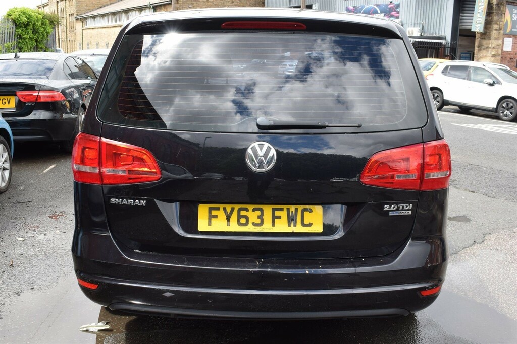 Volkswagen Sharan 2.0 Tdi Bluemotion Tech Sel Dsg Euro 5 Ss Grey #12