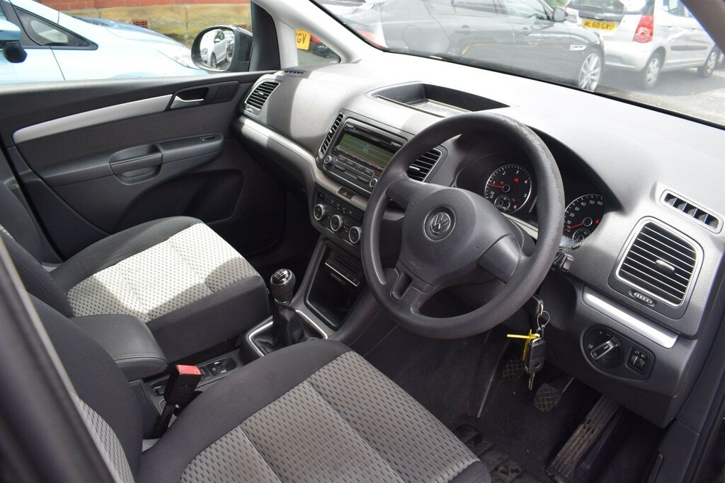 Volkswagen Sharan 2.0 Tdi Bluemotion Tech S Euro 5 Ss Black #3