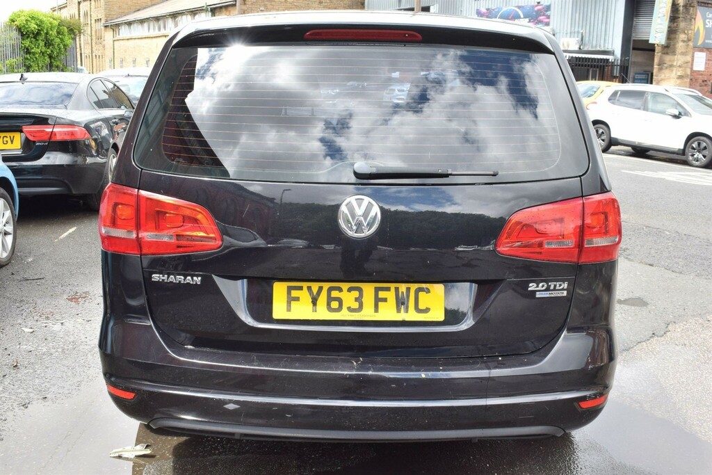 Volkswagen Sharan 2.0 Tdi Bluemotion Tech Sel Dsg Euro 5 Ss Grey #7