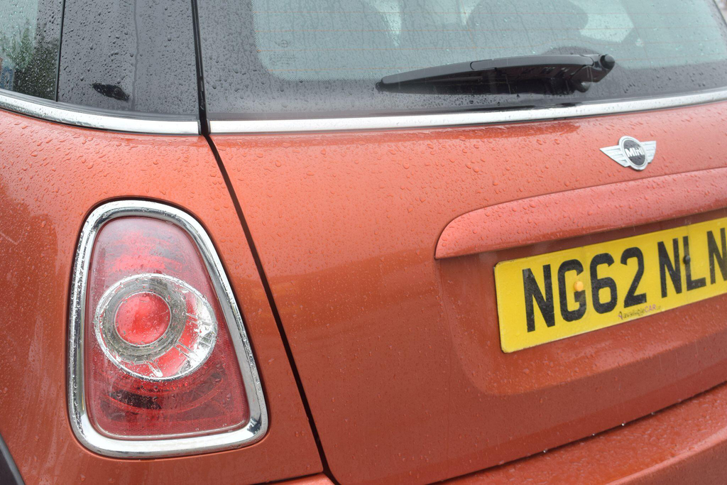 Mini Hatch 1.6 Cooper S Euro 5 Ss NG62NLN Orange #6