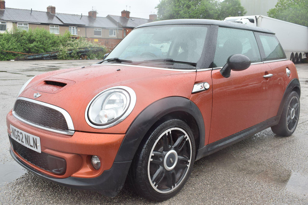 Mini Hatch 1.6 Cooper S Euro 5 Ss NG62NLN Orange #5