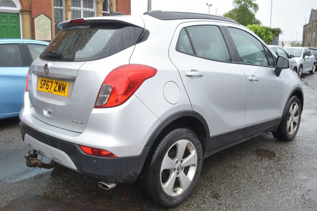 Vauxhall Mokka X 1.6 Cdti Ecoflex Active Euro 6 Ss 17In Allo SP67ZWM Silver #2
