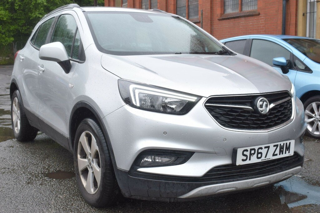 Vauxhall Mokka X 1.6 Cdti Ecoflex Active Euro 6 Ss 17In Allo Silver