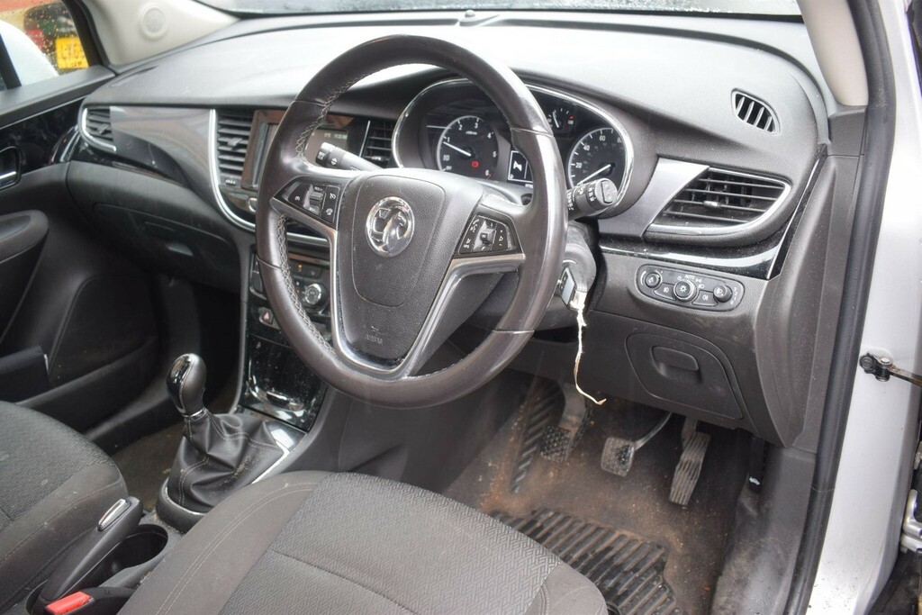 Vauxhall Mokka X 1.6 Cdti Ecoflex Active Euro 6 Ss 17In Allo SP67ZWM Silver #3
