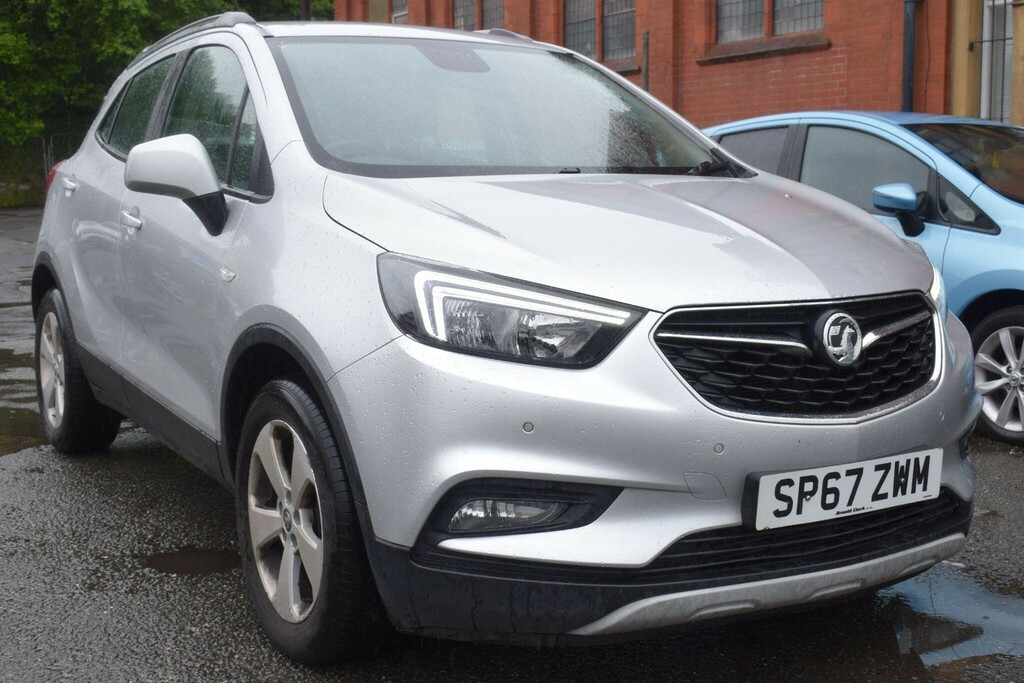 Vauxhall Mokka X 1.6 Cdti Ecoflex Active Euro 6 Ss 17In Allo SP67ZWM Silver #5