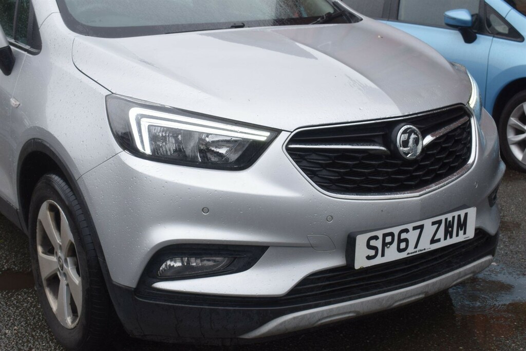 Vauxhall Mokka X 1.6 Cdti Ecoflex Active Euro 6 Ss 17In Allo SP67ZWM Silver #6
