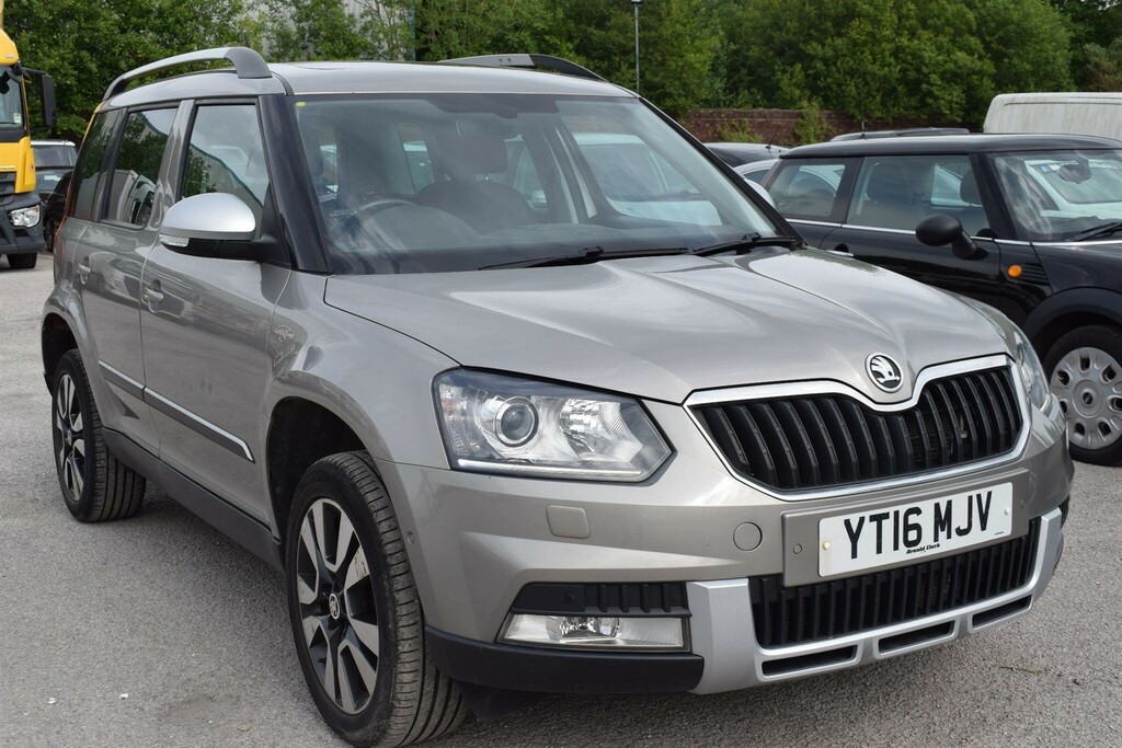 Skoda Yeti 2.0 Tdi Laurin Klement Outdoor 4Wd Euro 6 Ss Beige #5