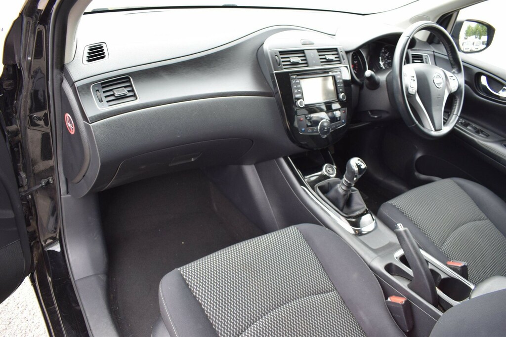 Nissan Pulsar Pulsar Acenta Dig-t Blue #18