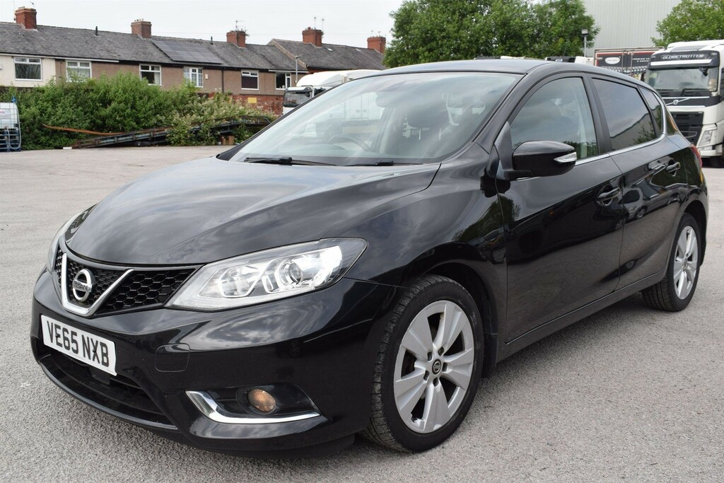 Nissan Pulsar Pulsar Acenta Dig-t Blue #11
