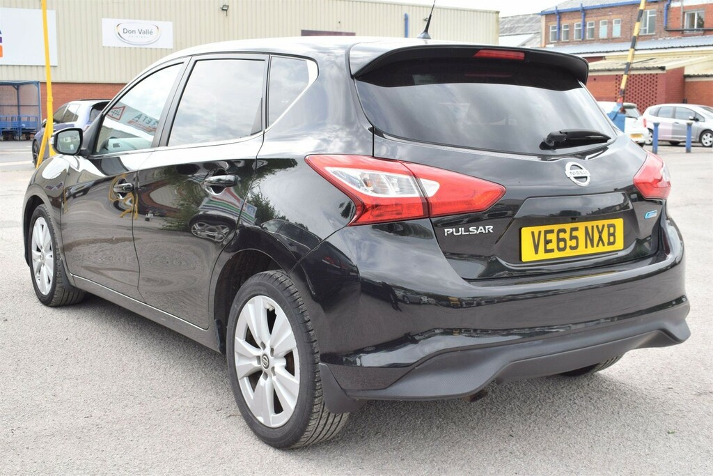Nissan Pulsar Pulsar Acenta Dig-t Blue #7