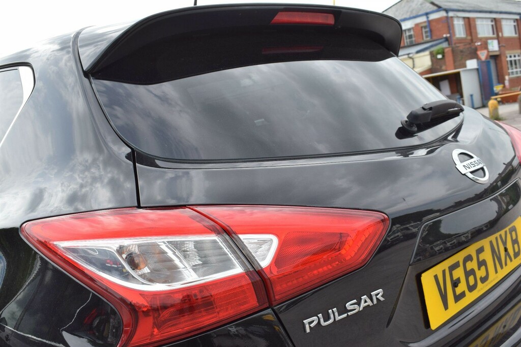 Nissan Pulsar Pulsar Acenta Dig-t Blue #10