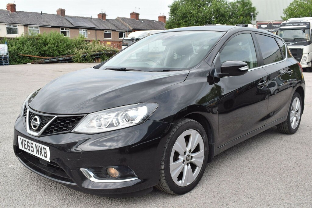 Nissan Pulsar 1.5 Dci N-tec Euro 6 Ss Black #5