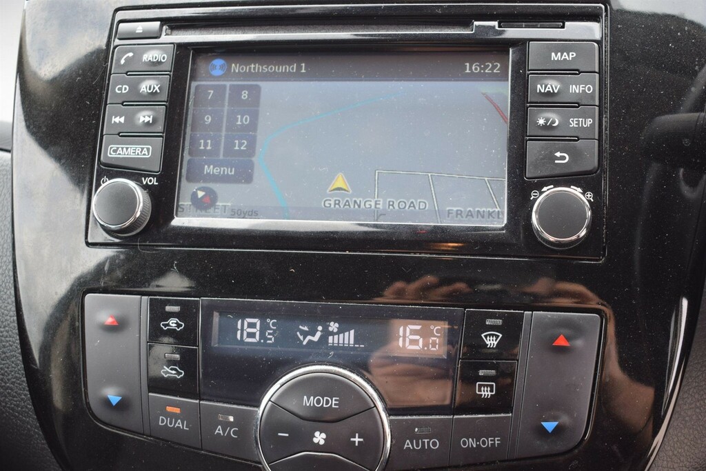 Nissan Pulsar Pulsar Acenta Dig-t Blue #20