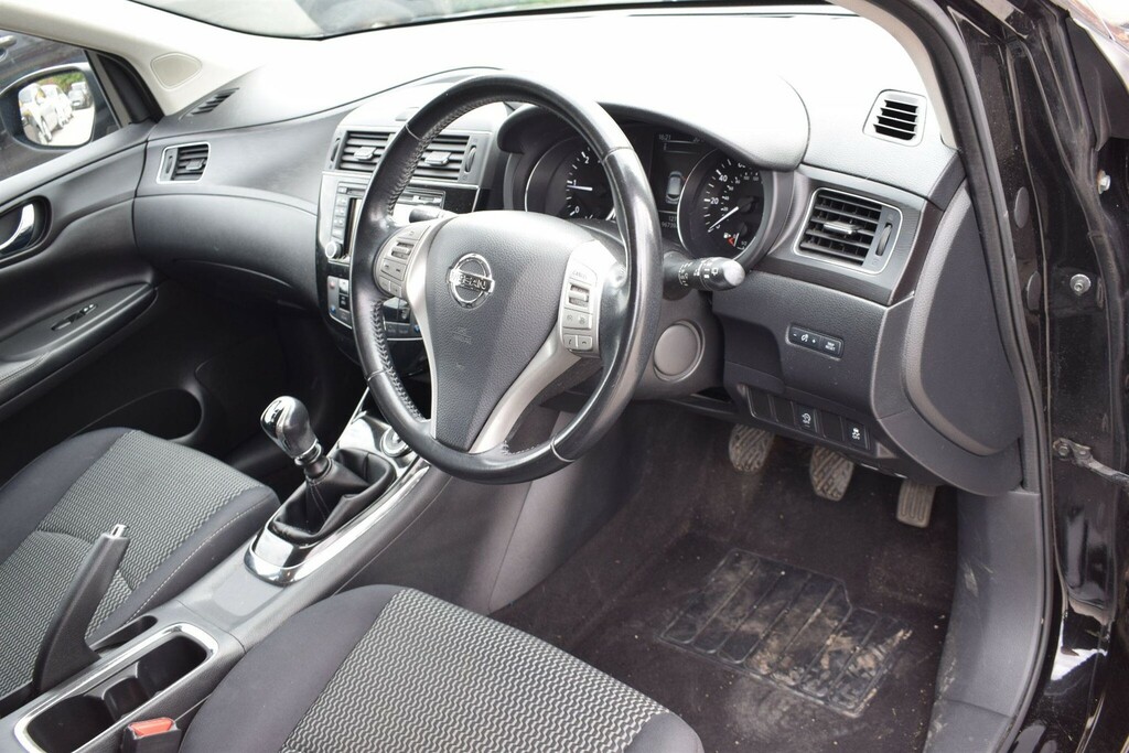 Nissan Pulsar 1.5 Dci N-tec Euro 6 Ss Black #3