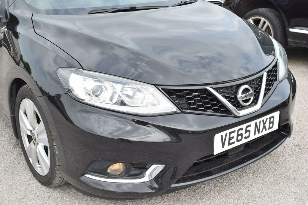 Nissan Pulsar Pulsar Acenta Dig-t Blue #8