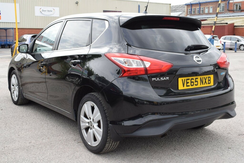 Nissan Pulsar Pulsar Acenta Dig-t Blue #13