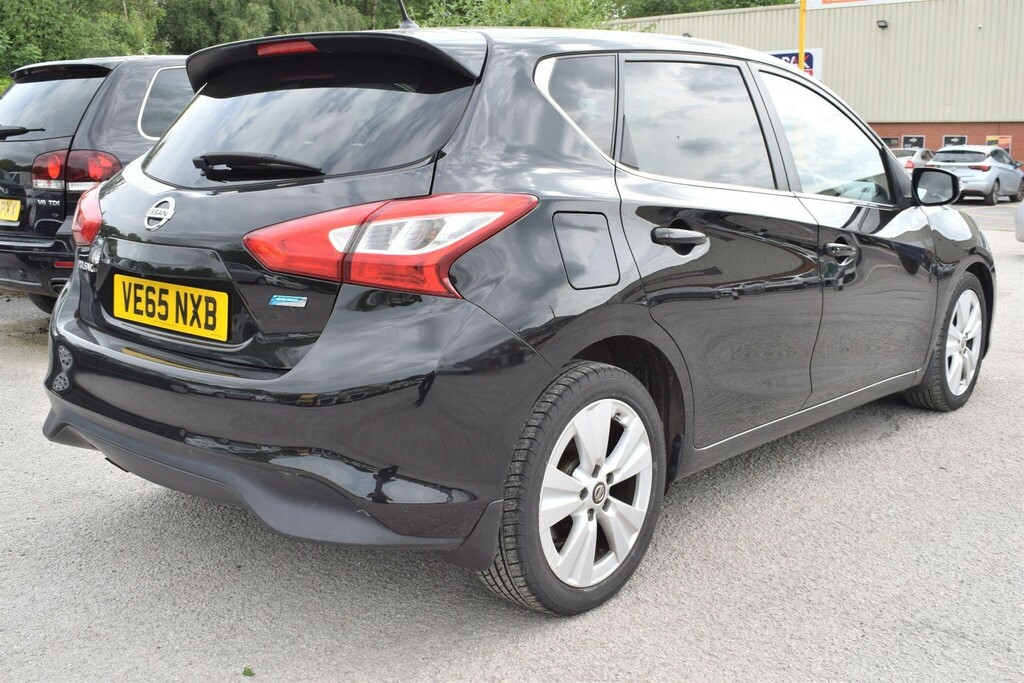 Nissan Pulsar 1.5 Dci N-tec Euro 6 Ss Black #2