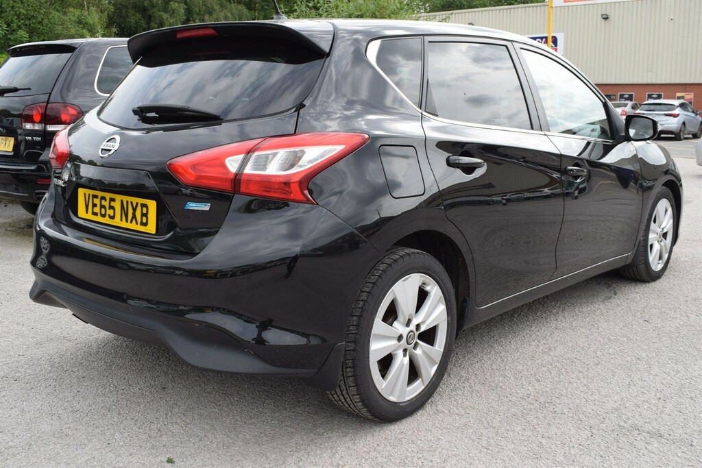 Nissan Pulsar Pulsar Acenta Dig-t Blue #15