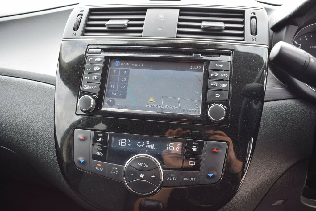 Nissan Pulsar 1.5 Dci N-tec Euro 6 Ss Black #4